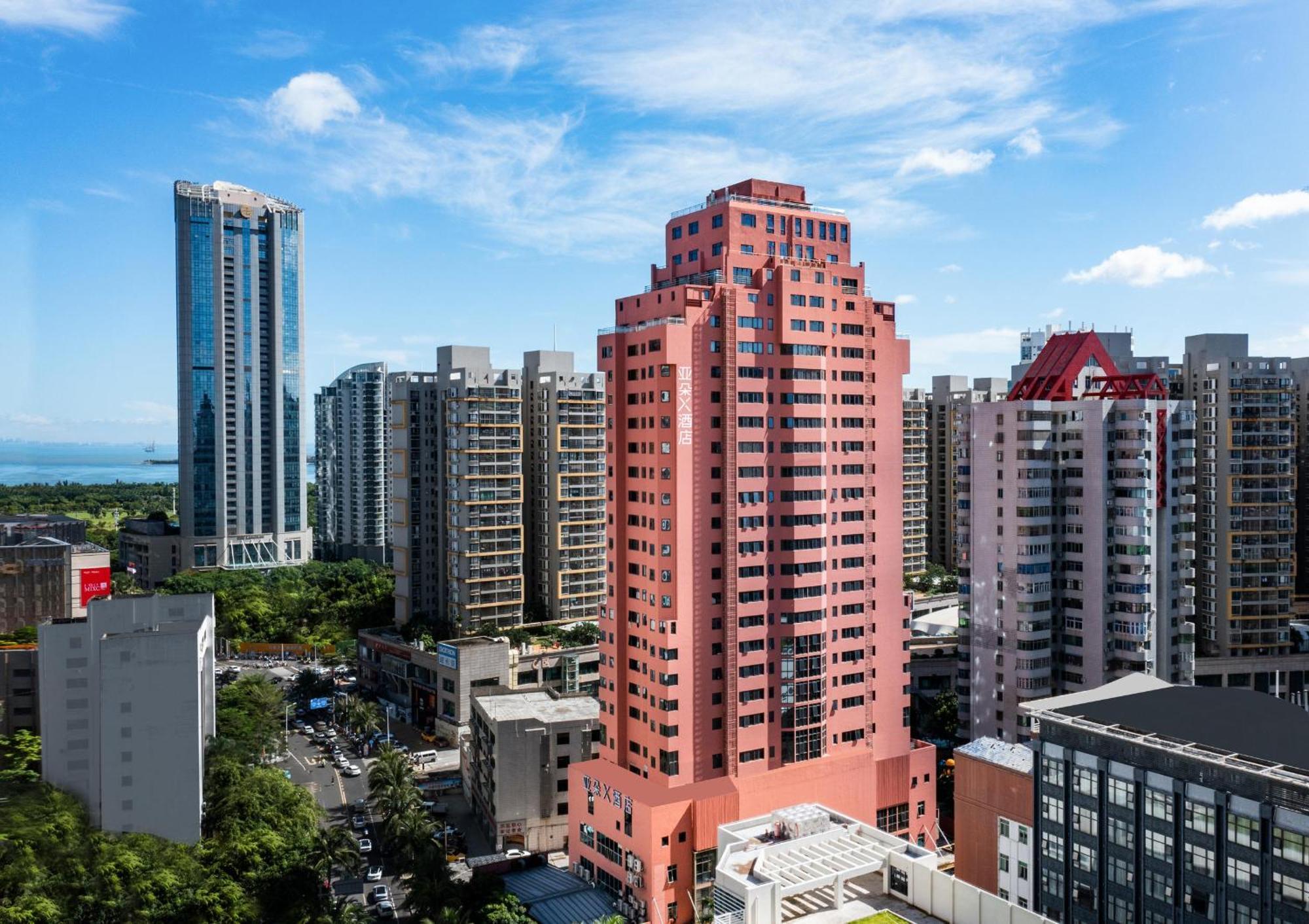 Atour X Hotel Haikou International Trade Center Exterior foto